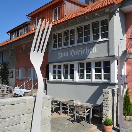 Zum Hirschen - Hotel & Gasthaus Beim Stoeckeler Scheidegg Exterior foto