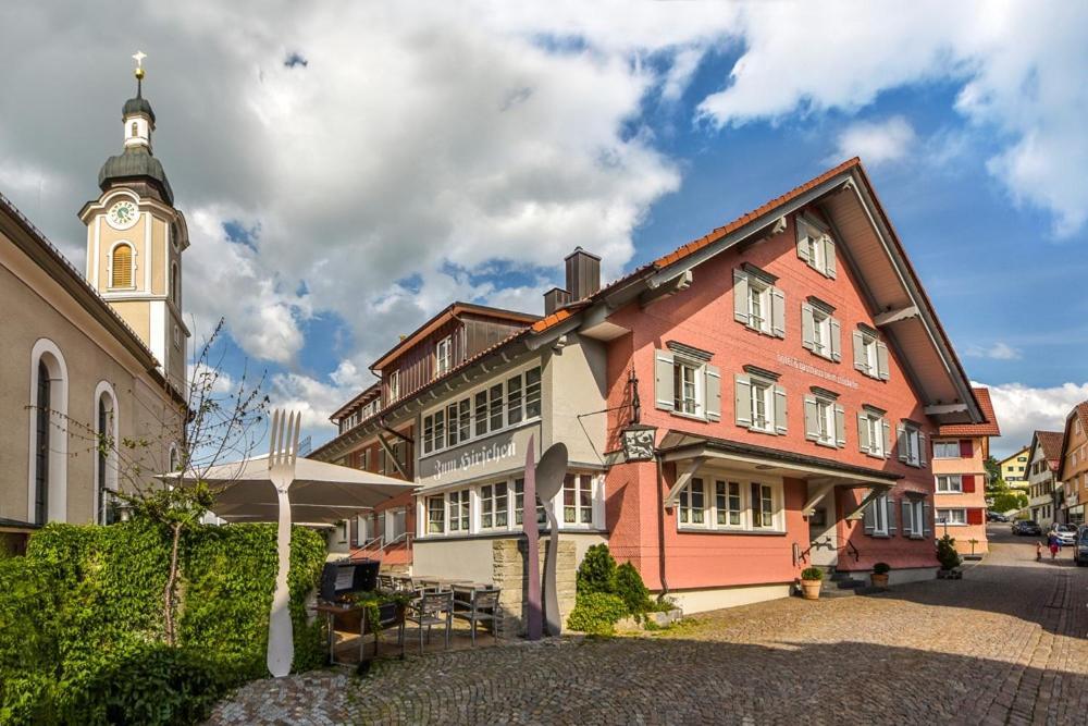 Zum Hirschen - Hotel & Gasthaus Beim Stoeckeler Scheidegg Exterior foto