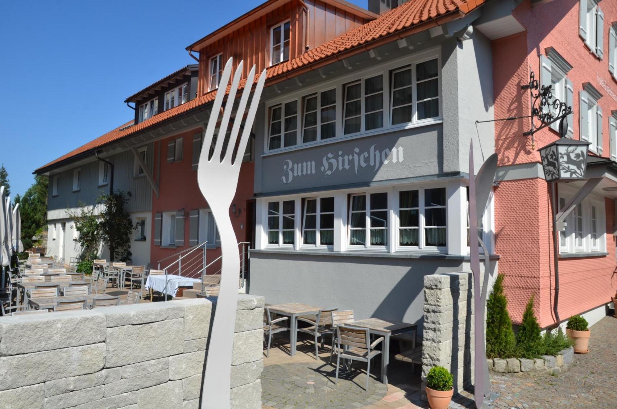 Zum Hirschen - Hotel & Gasthaus Beim Stoeckeler Scheidegg Exterior foto