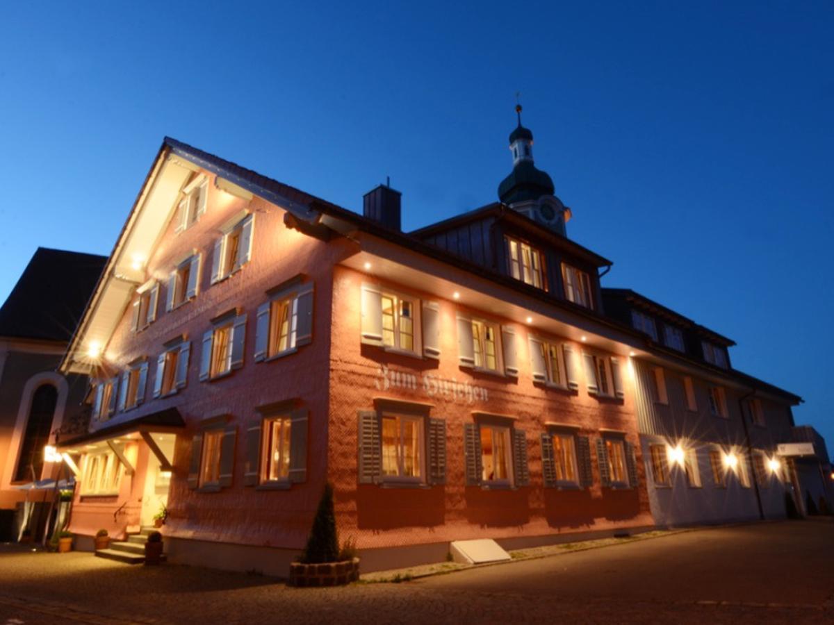 Zum Hirschen - Hotel & Gasthaus Beim Stoeckeler Scheidegg Exterior foto